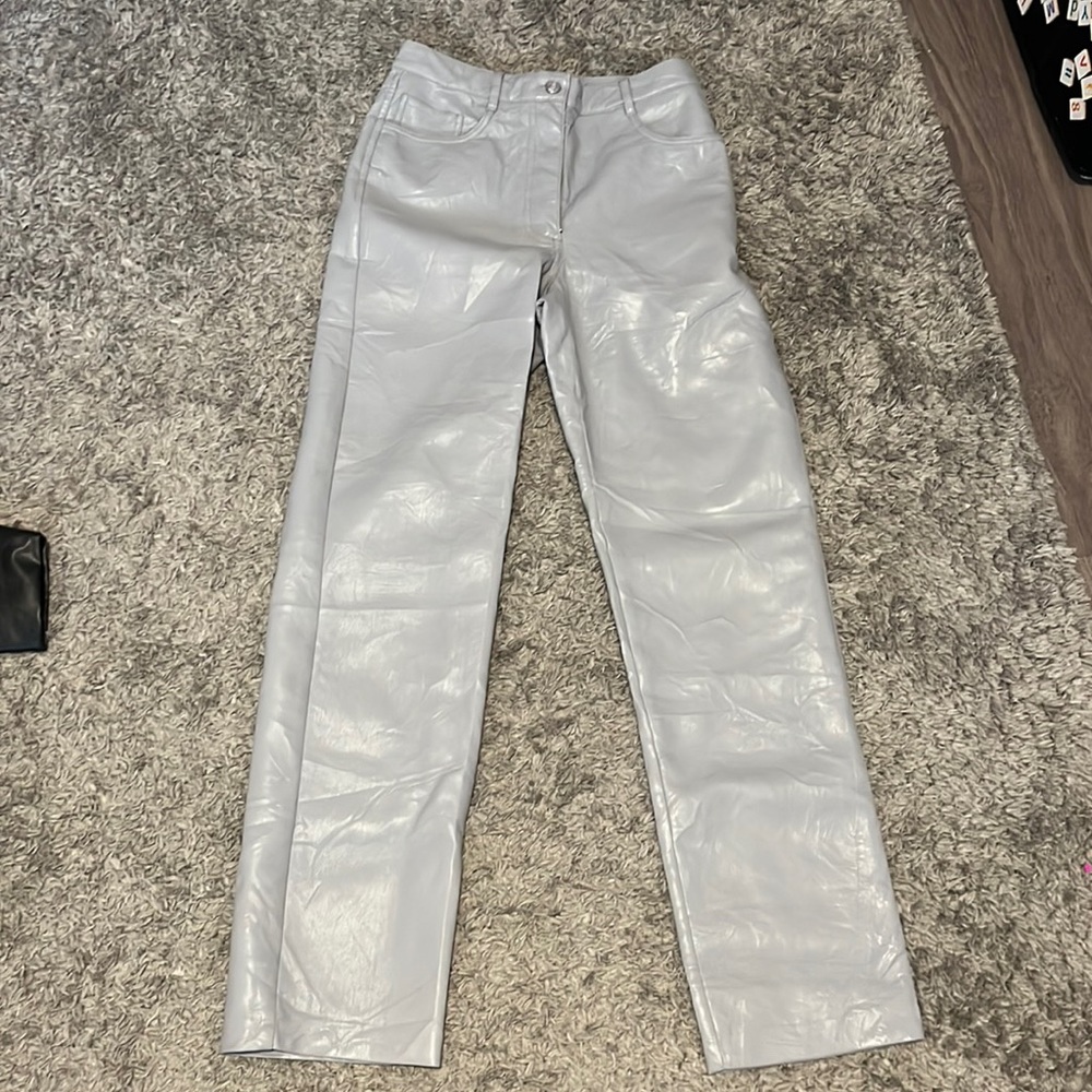 Aritzia Melina Leather Pants